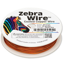 Zebra Wire Zebra Wire Orange