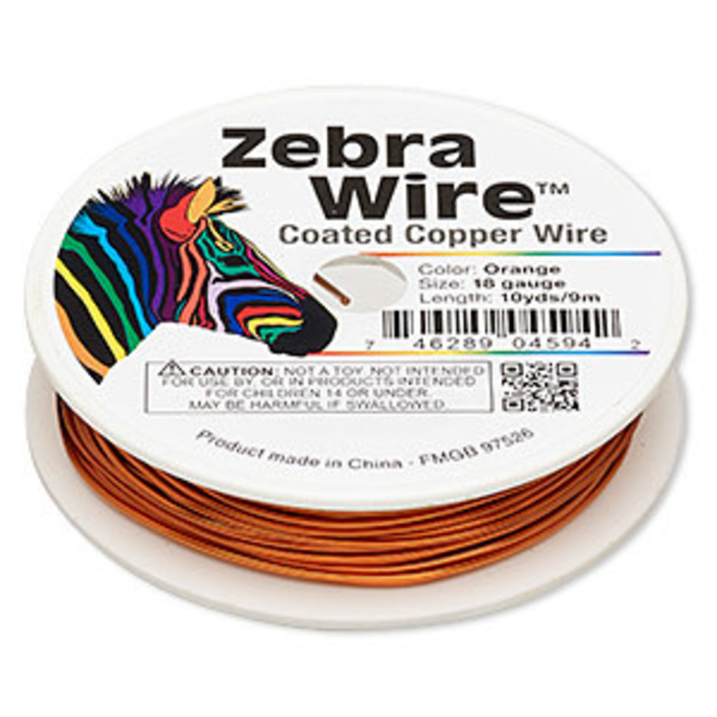 Zebra Wire Zebra Wire Orange