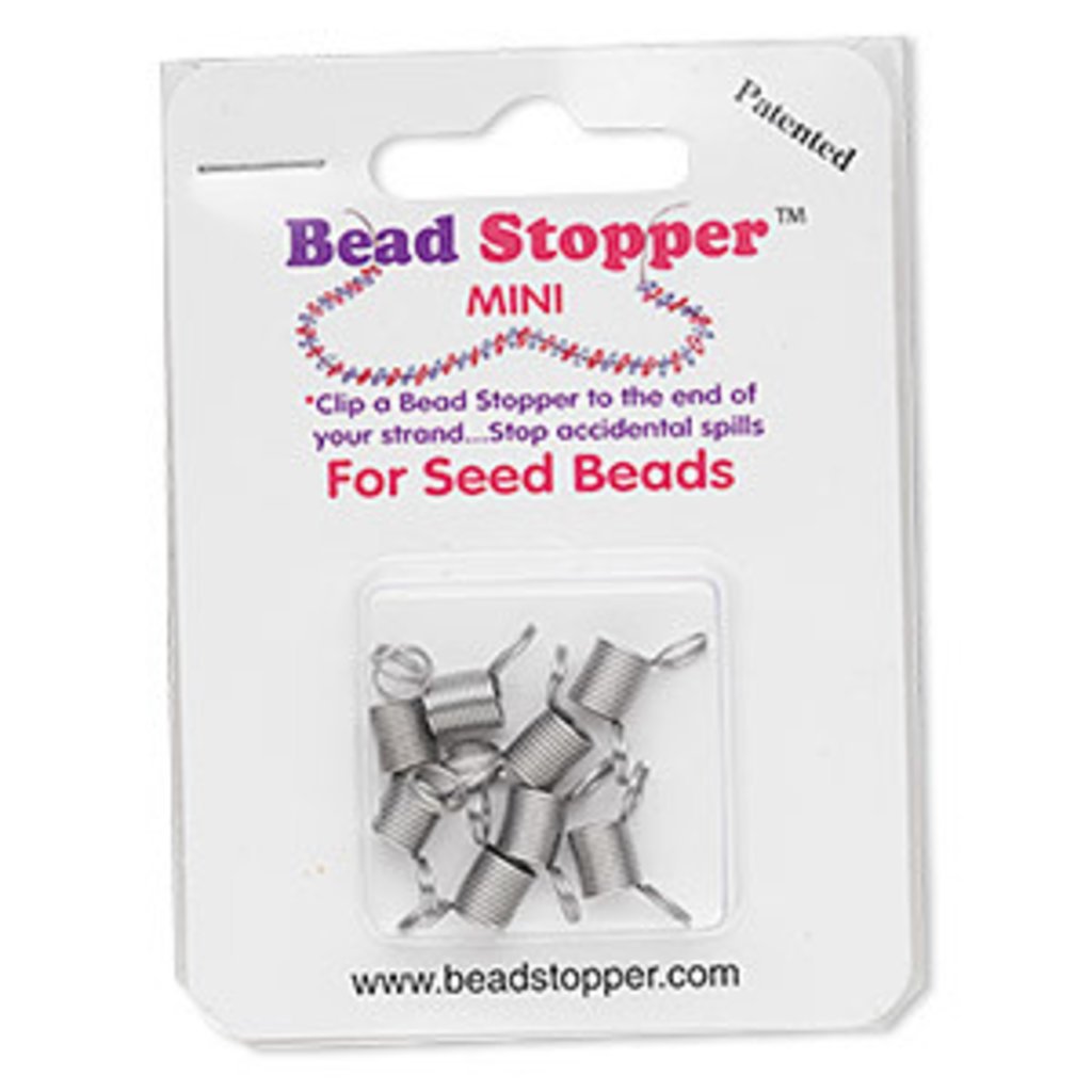 Bead Stopper Bead Stopper Mini For Seed Bead 8Pcs