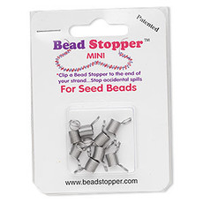 Bead Stopper Bead Stopper Mini For Seed Bead 8Pcs