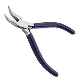 - Plier  Curved Chain-Nose Stainless Steel