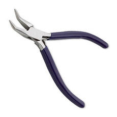 - Plier  Curved Chain-Nose Stainless Steel