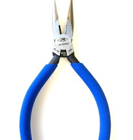 Bead World Long Nose Plier With Side Cutter Blue