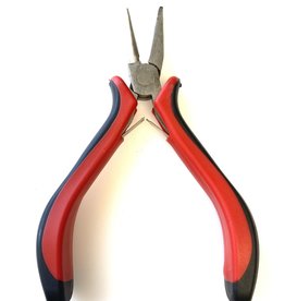 Bead World Round and Curve Plier Red/Black Handle