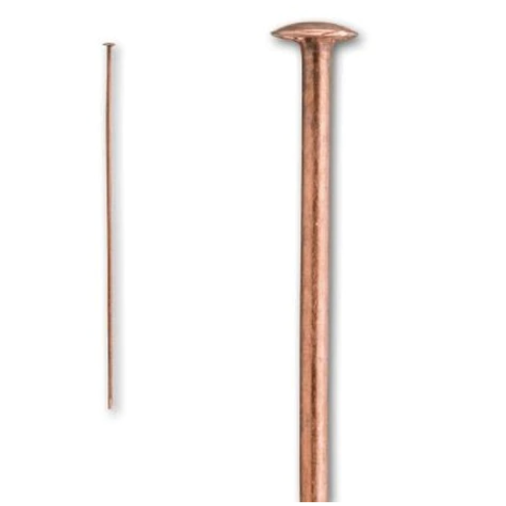 Flat Head Pins