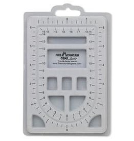 BEADING BOARD  7x4-1/2 Grey