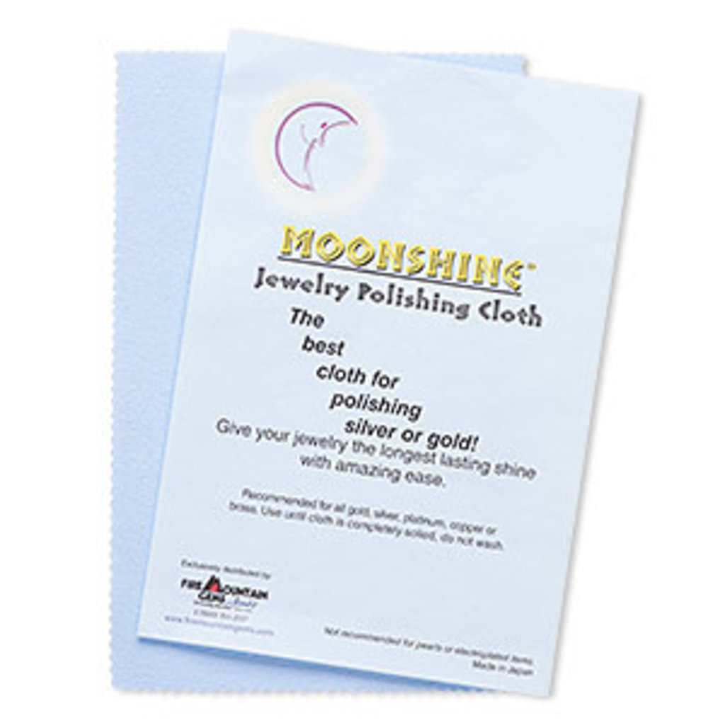 - Moonshine Jewelry Polishing Cloth