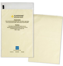 - Sunshine Polishing Cloth 7.75x5in