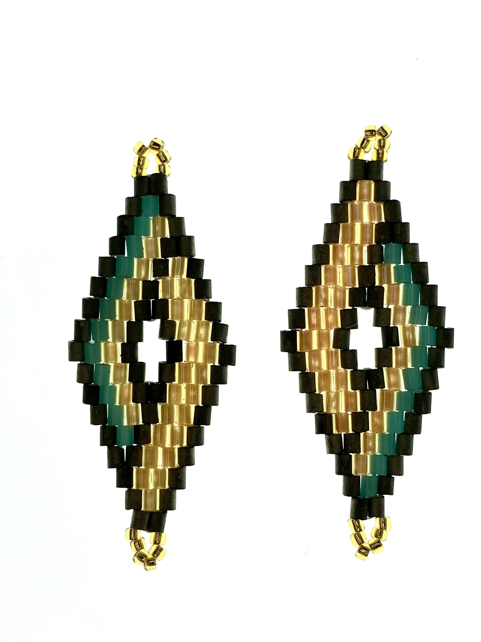 【miii】2WAY BEADS FENCE LAYERED 26in H x 24in W (3 Panels) No Dig Zippity Maui Fence Kit
