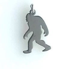 Bead World Big Foot/ Sasquatch Stainless Steel  16.5x10mm