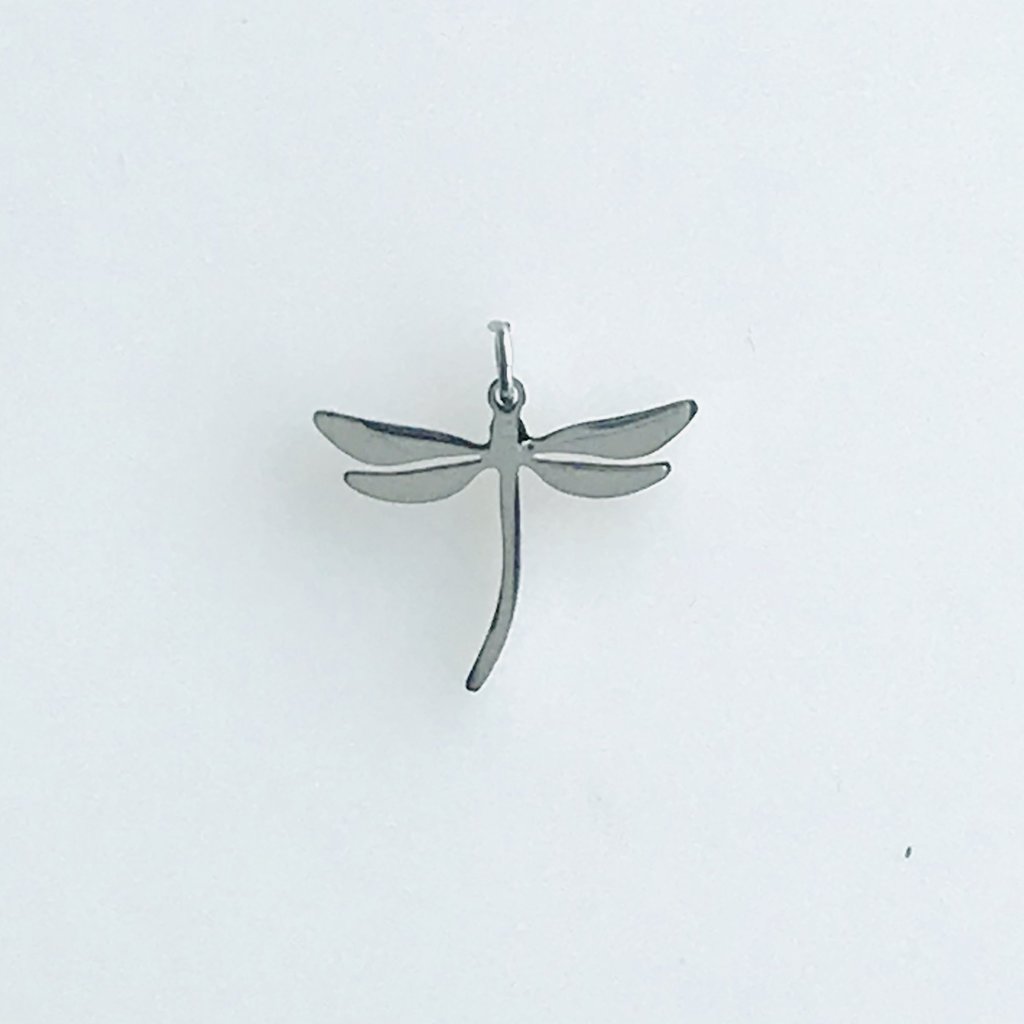 Bead World Dragonfly  Stainless Steel  14.4x17.9mm