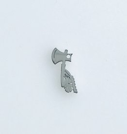 Bead World Axe  Stainless Steel  15x7mm