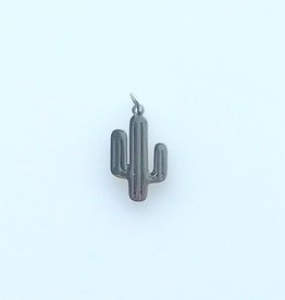Bead World Cactus  Stainless Steel  18x10.3mm