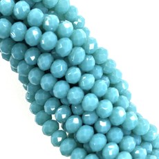 Bead World "Blues"  4mm  Round Crystal Faceted Beads - 144 pcs/Strand