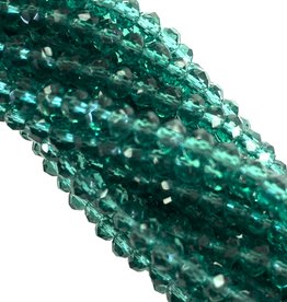 Bead World "Greens"  4mm Round Crystal Faceted Beads 144 Beads/ Strand