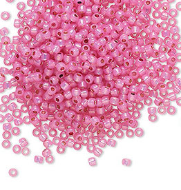 Toho Toho#11 S-Lined Milky Hot Pink A4247 7.5gms