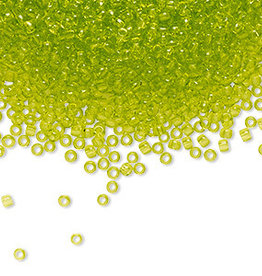 Toho Toho#11 Transparent  Lime Green   A4250    7.5gms