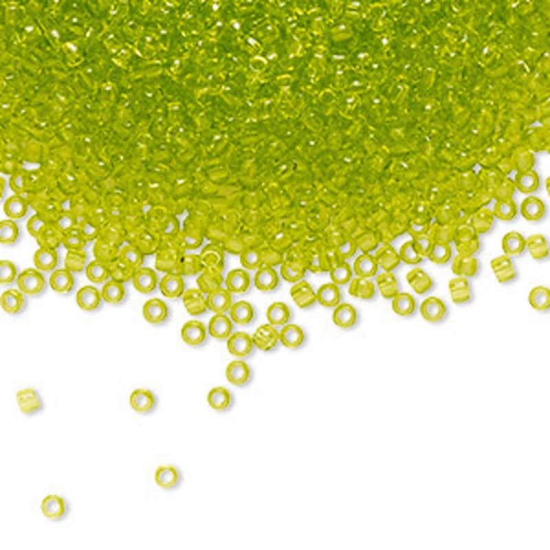 Toho Toho#11 Transparent  Lime Green   A4250    7.5gms