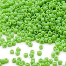 Dyna-Mites Dyna-Mites #11 Rd Opaque Lime Green 40 Grams pkg