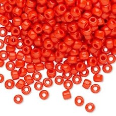 Dyna-Mites Dyna-Mites #6 Round Opaque Dk Orange 40 Grams pkg