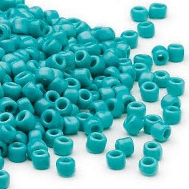 Dyna-Mites Dyna-Mites #6 Round Opaque Turquoise 40 Grams pkg