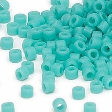 Miyuki Delica #11 Opaque Matte Aqua Db0759  7.5gms