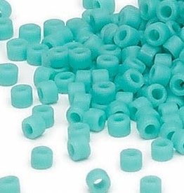 Miyuki Delica #11 Opaque Matte Aqua Db0759  7.5gms