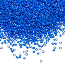 Miyuki Delica #11  Opaque Cyan Blue Db1138   7.5gms