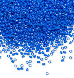 Miyuki Delica #11  Opaque Cyan Blue Db1138   7.5gms