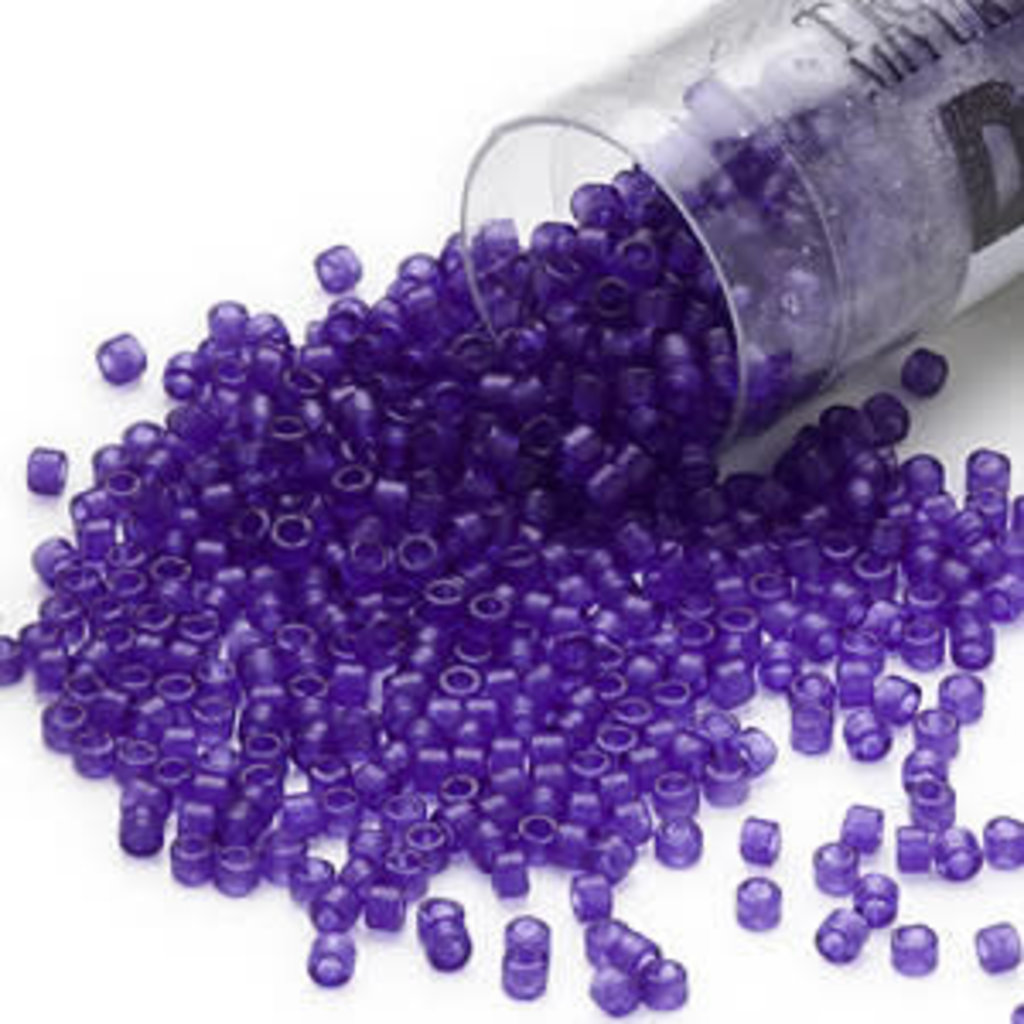 Miyuki Delica #11  Matte Purple Db0785   7.5gms