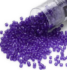 Miyuki Delica #11  Matte Purple Db0785   7.5 Gram Vial