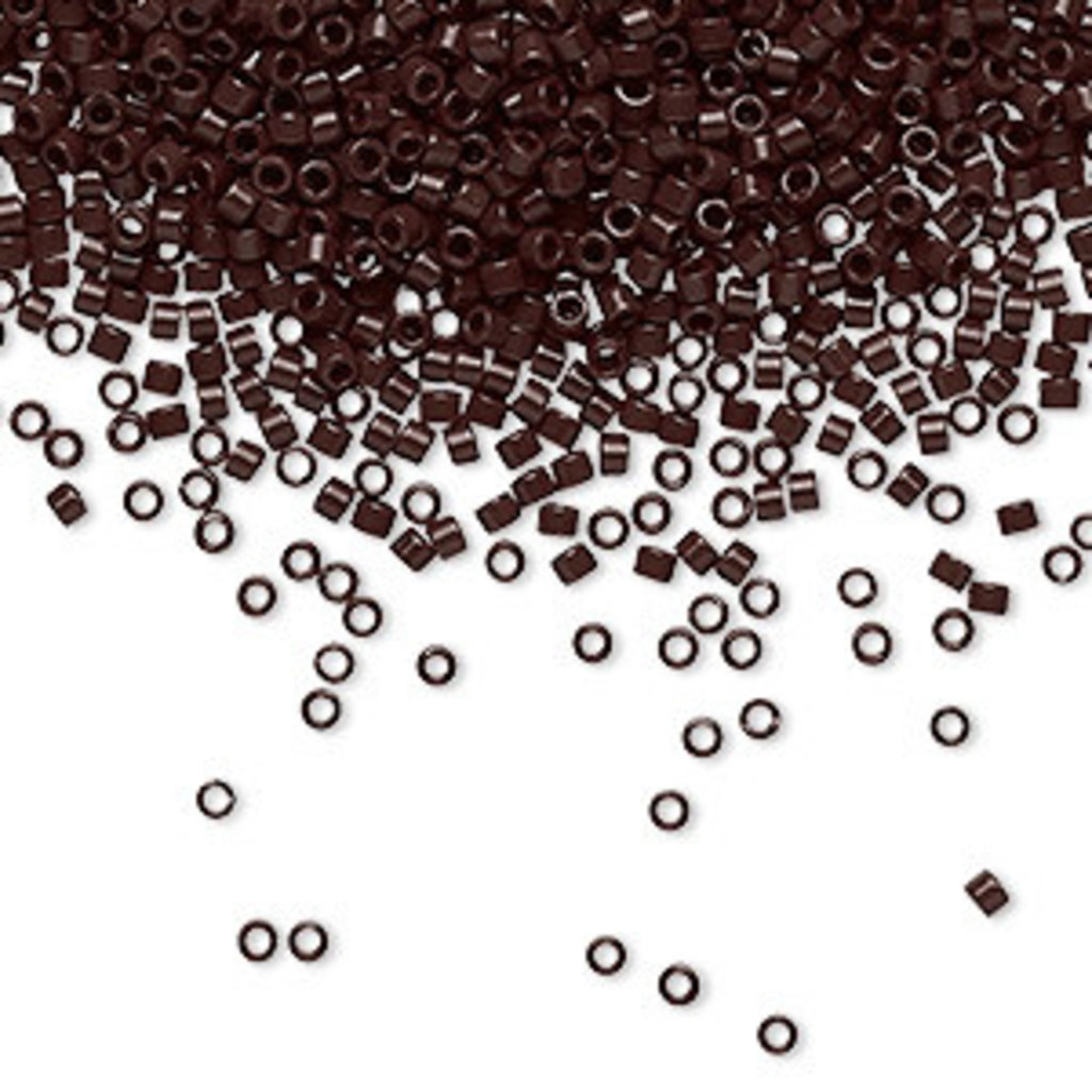 Miyuki Delica #11  Opaque Currant Db1134     7.5gms