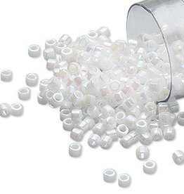 Miyuki Delica #11 Opaque Rainbow Pearl Db0202   7.5gms