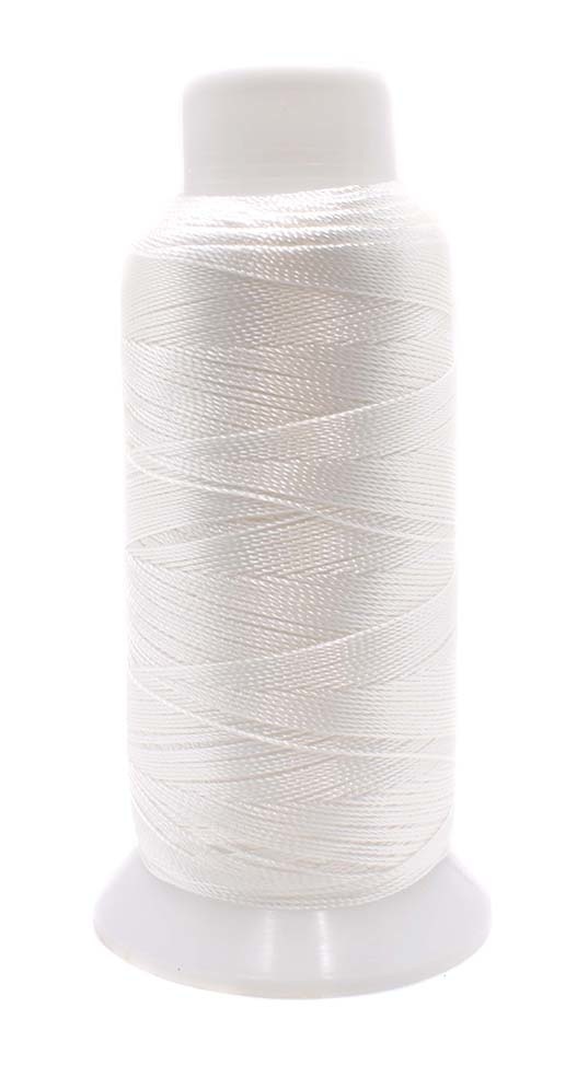 Beading Thread Lt Grey #6D Nylon 450M - Bead World Incorporated