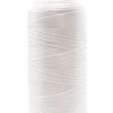 Bead World BEADING THREAD  WHITE #9D Nylon 250M