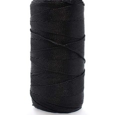 Bead World BEADING THREAD BLACK #12D Nylon  150M