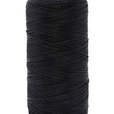 Bead World BEADING THREAD BLACK #6D Nylon 450M