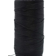 Bead World BEADING THREAD BLACK #9D Nylon 250M