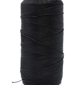 Bead World BEADING THREAD BLACK #9D Nylon 250M