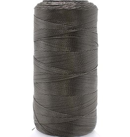 - Beading Thread Dk Grey #6D  Nylon 450M
