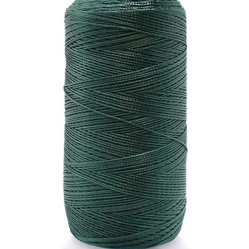 - Beading Thread Dk Green #6D Nylon 450M