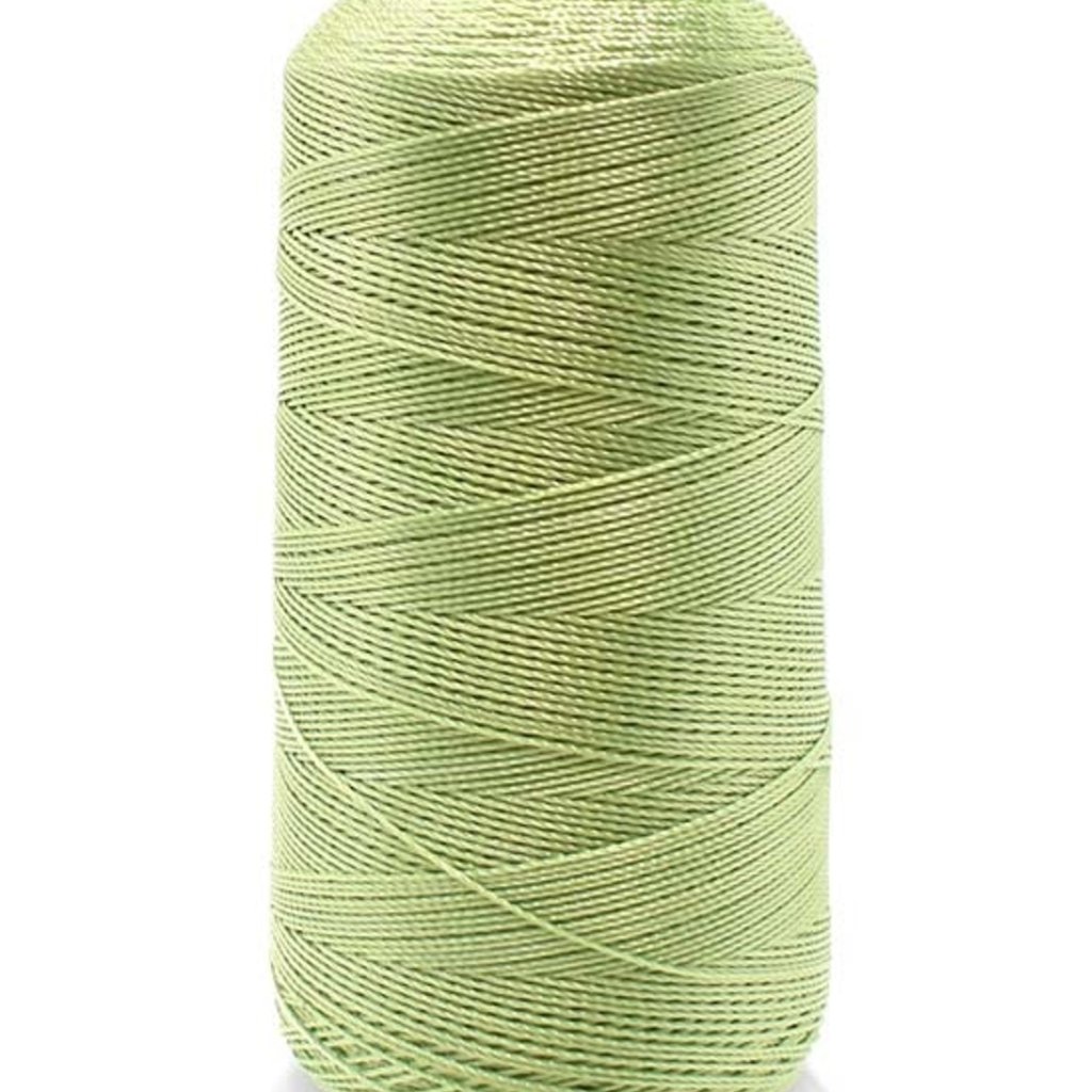 Beading Thread Lt Grey #6D Nylon 450M - Bead World Incorporated