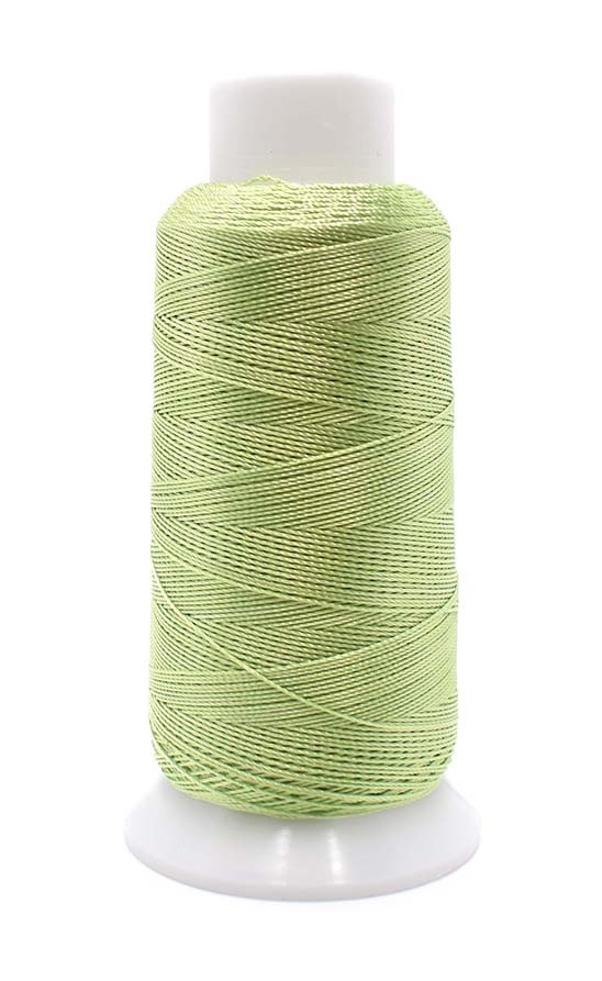 Beading Thread Lt Grey #6D Nylon 450M - Bead World Incorporated