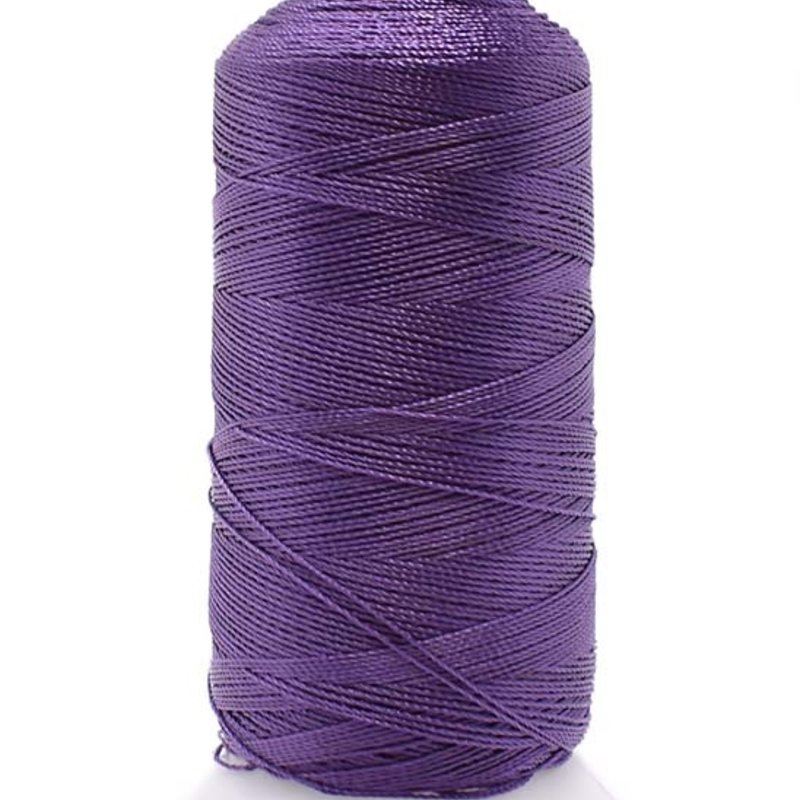 - Beading Thread Lt Purple #6D Nylon 450M