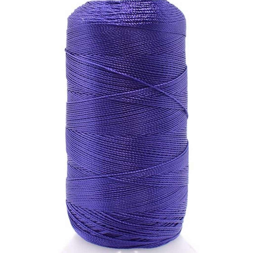 Beading Thread Lt Grey #6D Nylon 450M - Bead World Incorporated