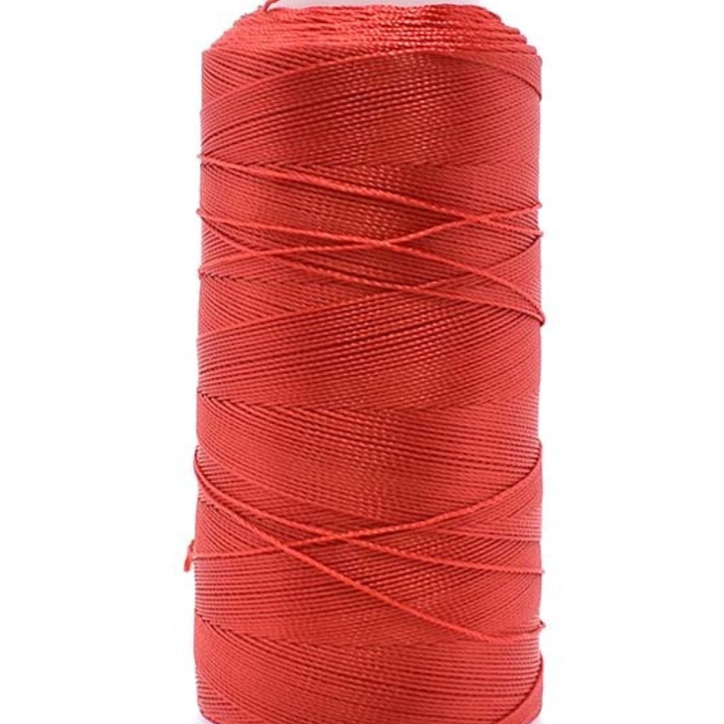 - Beading Thread Red #6D Nylon 450M