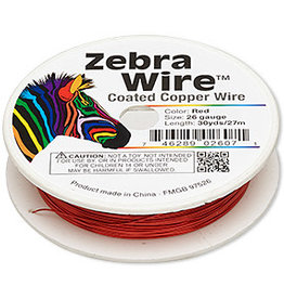 Zebra Wire Zebra Wire Red