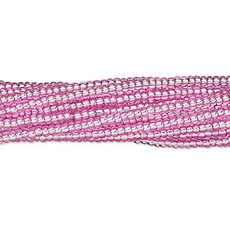 Preciosa SB#11 Translucent S-Lined Solgel Pink/Hank - DC