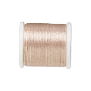 Ko Thread Nylon Natural 55Yd 0.15mm diameter - Bead World Incorporated
