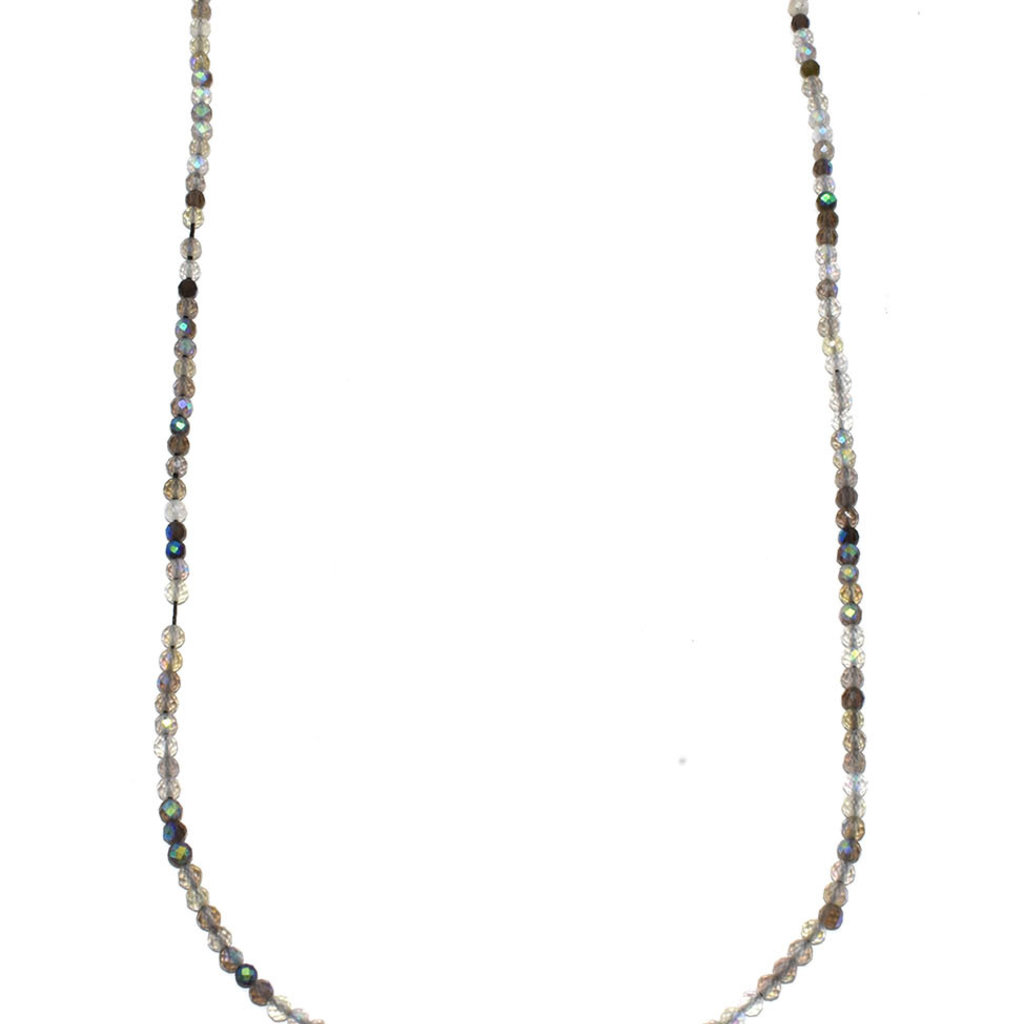 Bead World Labradorite Faceted 16" Strand